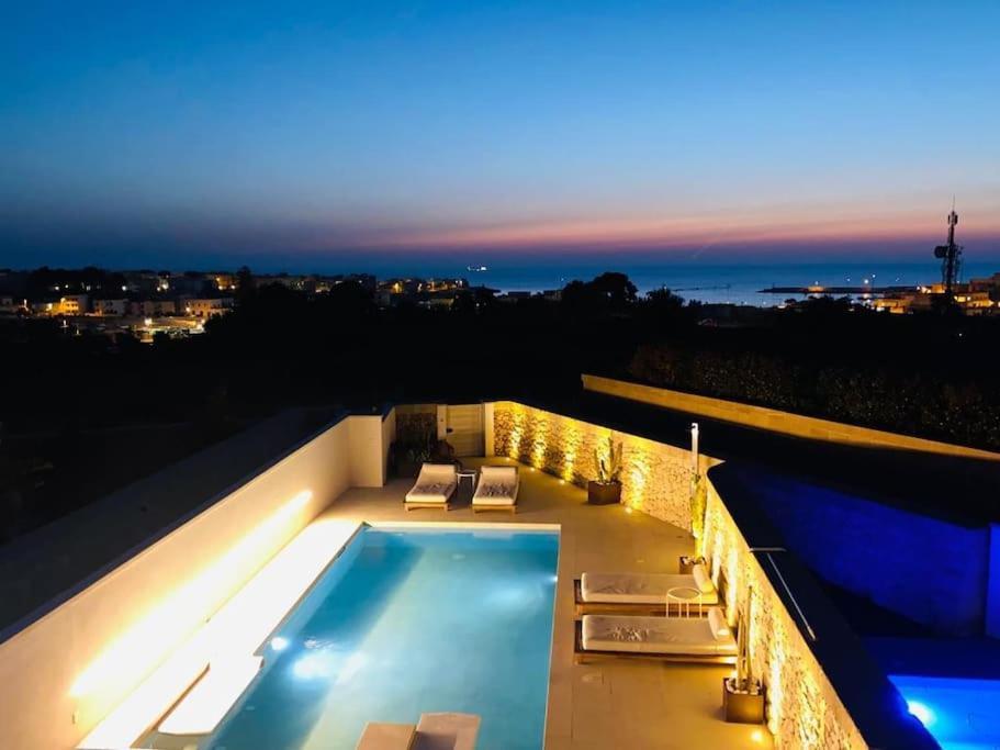 Villa Skyline- Otranto Exterior foto